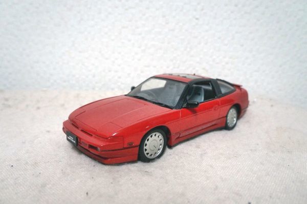 DISM 日産 180SX 1/24 ミニカー 赤 - drmiraygunyuztoklu.com