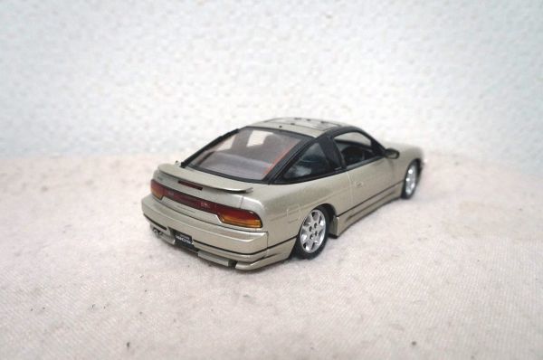 DISM 日産 180SX 1/24 ミニカー 銀系 | www.comercializadoracyma.com