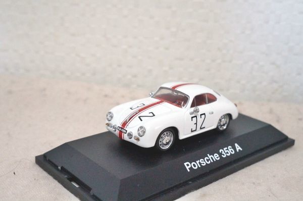  Schuco Porsche 356A купе 1/43 миникар белый 