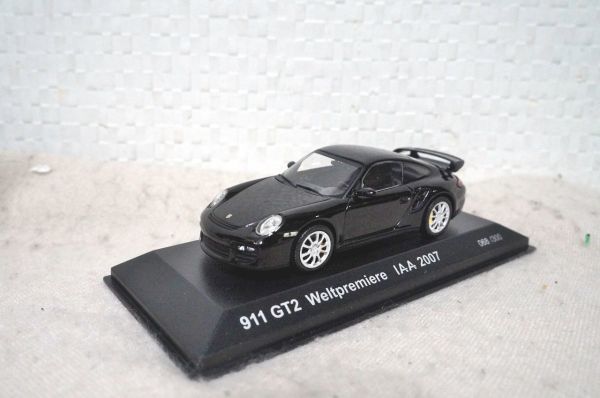 ポルシェ 911 GT2 Weltpremiere 1/43 ミニカー PMA