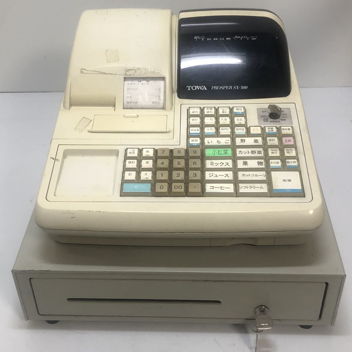 未使用品】PROSPER SX-300R 物販店用レジスター-