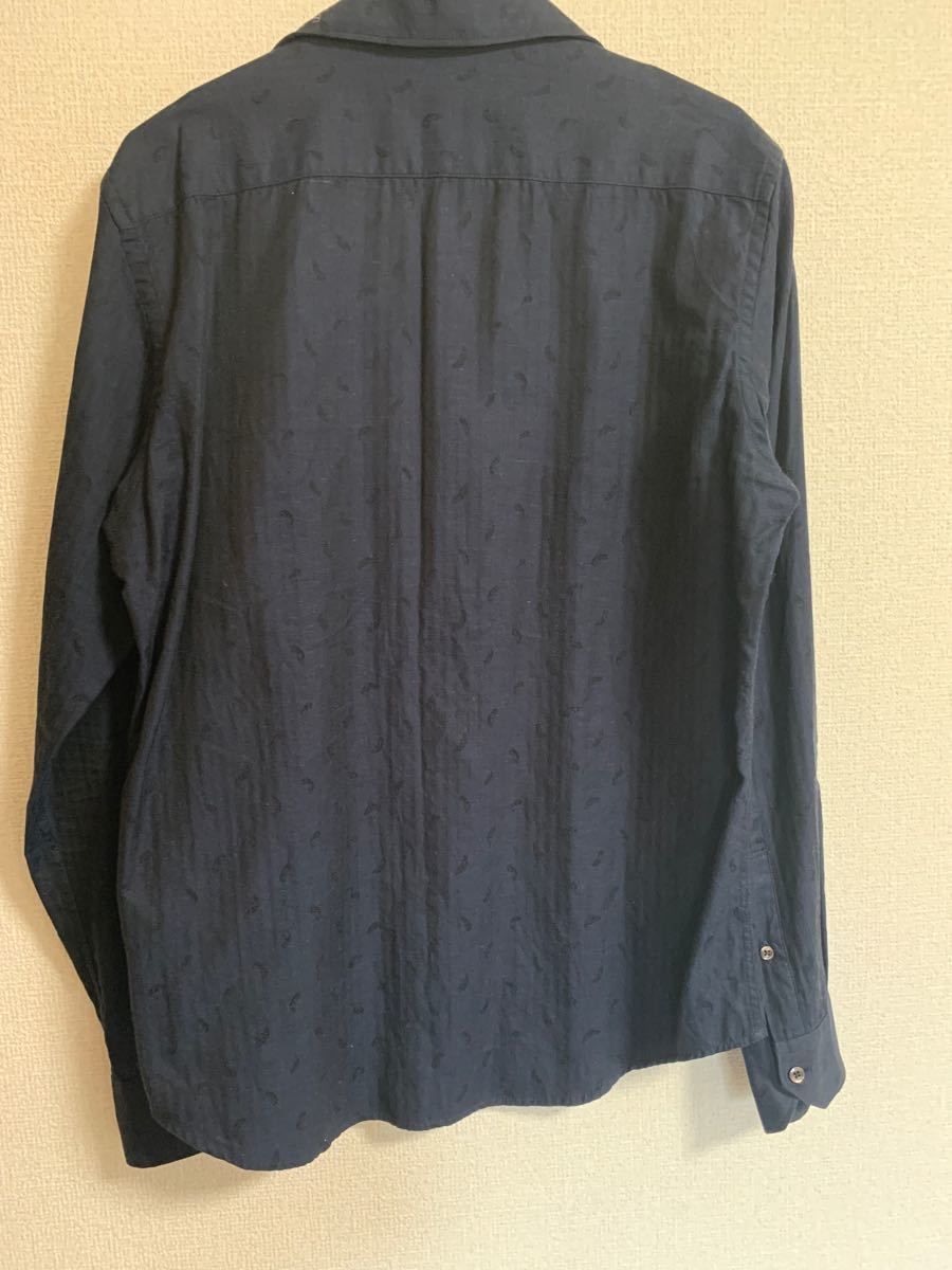 長袖シャツ　MENS BIGI シャツ　メンズビギ