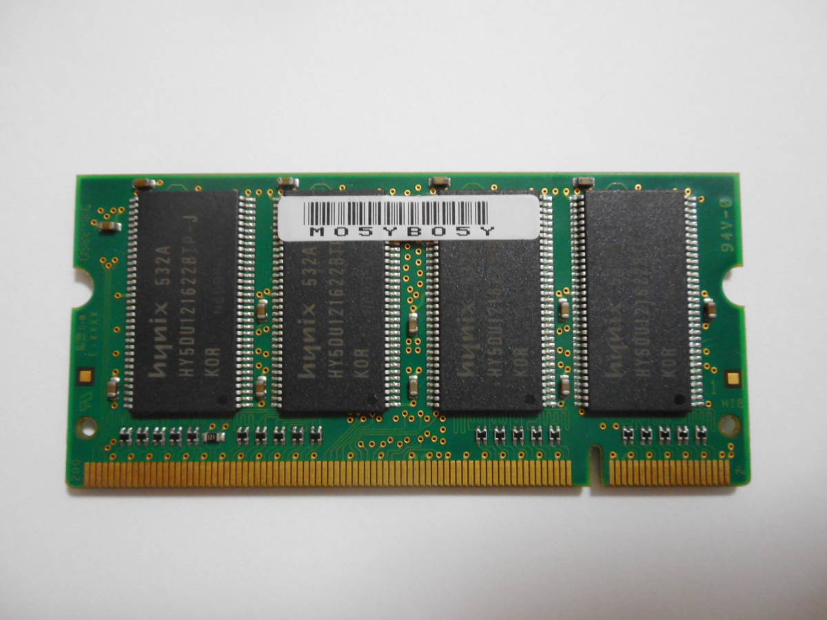  Note PC for memory DDR 333MHz PC-2700 512MB 200PIN postage 63 jpy ~