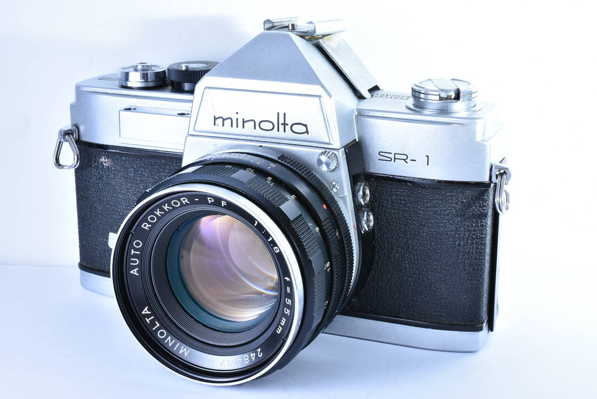 お買得ケース購入 MINOLTA　/　フィルムカメラ　SR-1 フィルムカメラ