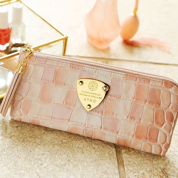 最終価格 ATAO limo baby Cheek リモベイビーチーク 長財布|PayPayフリマ