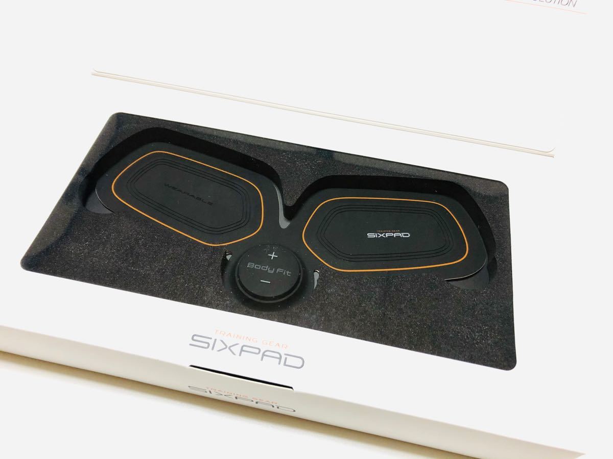 シックスパッド SIXPAD 未使用電池式-