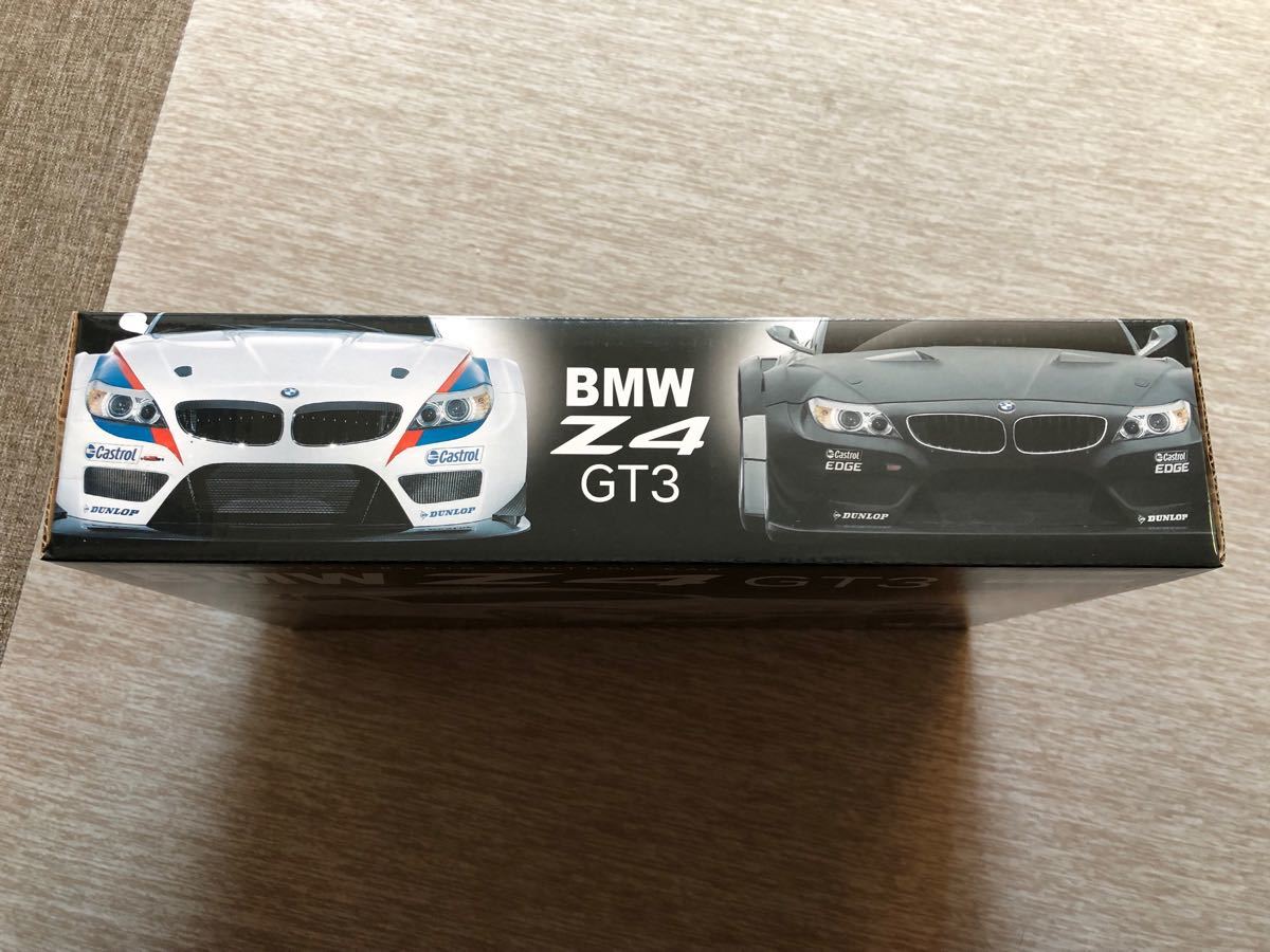 【新品】【即発送】BMW Z4 GT3 ホワイト ラジコン