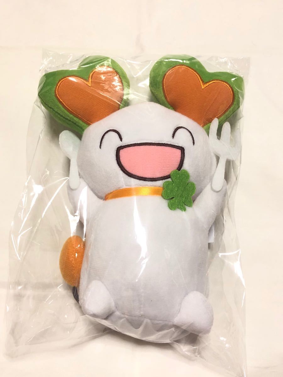 非売品 エコバッグ付きララピーぬいぐるみ&下敷き2枚(スーパー 非売品 エコバッグ付きララピーぬいぐるみ&下敷き2枚(スーパー