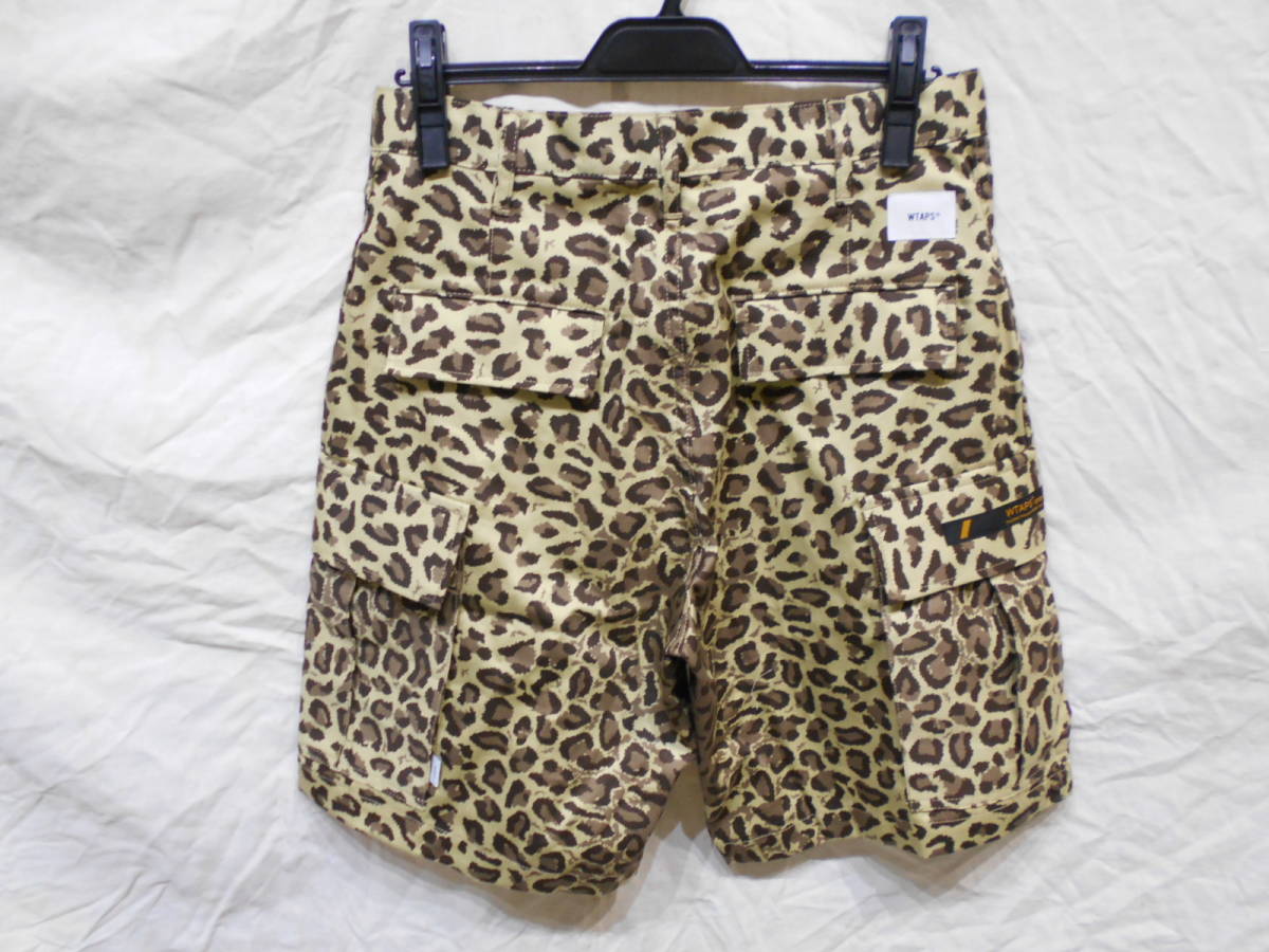 新品未使用】 21SS WTAPS JUNGLE 01 SHORTS / COTTON. TWILL. CAMO