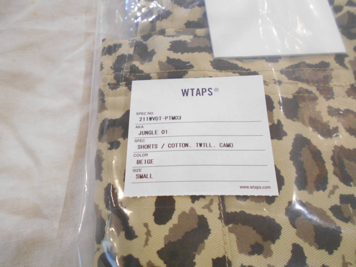 新品未使用】 21SS WTAPS JUNGLE 01 SHORTS / COTTON. TWILL. CAMO