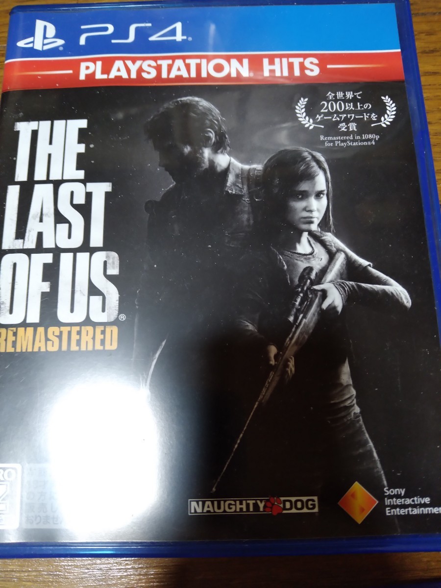 THE LAST OF US ラストオブアス PS4