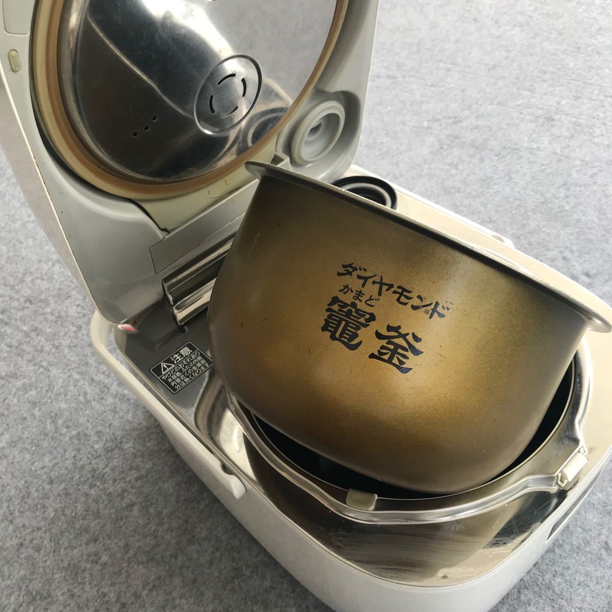 Panasonic 炊飯器 内釜一部はがれあり パナソニック|Yahoo Panasonic 炊飯器 内釜一部はがれあり パナソニック|Yahoo