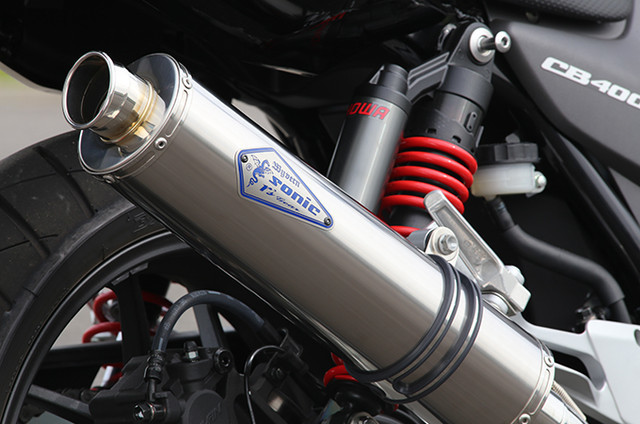 正規逆輸入品 r's gear CB400SF SB REVO 08-17 NC42 ワイバン フル