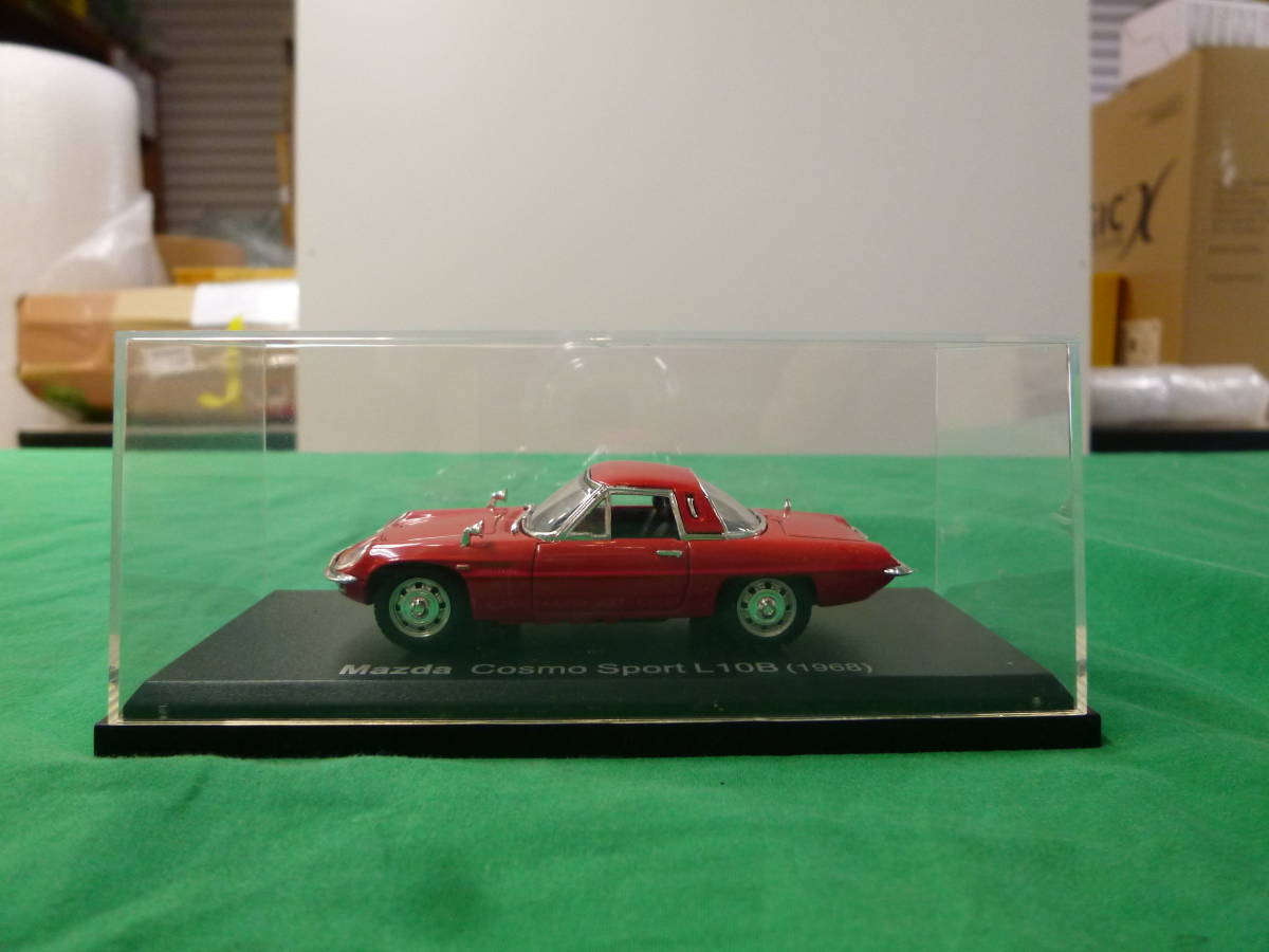 【5764】1/43　Mazda　Cosmo Sports L 10B（1968）レッド_画像2