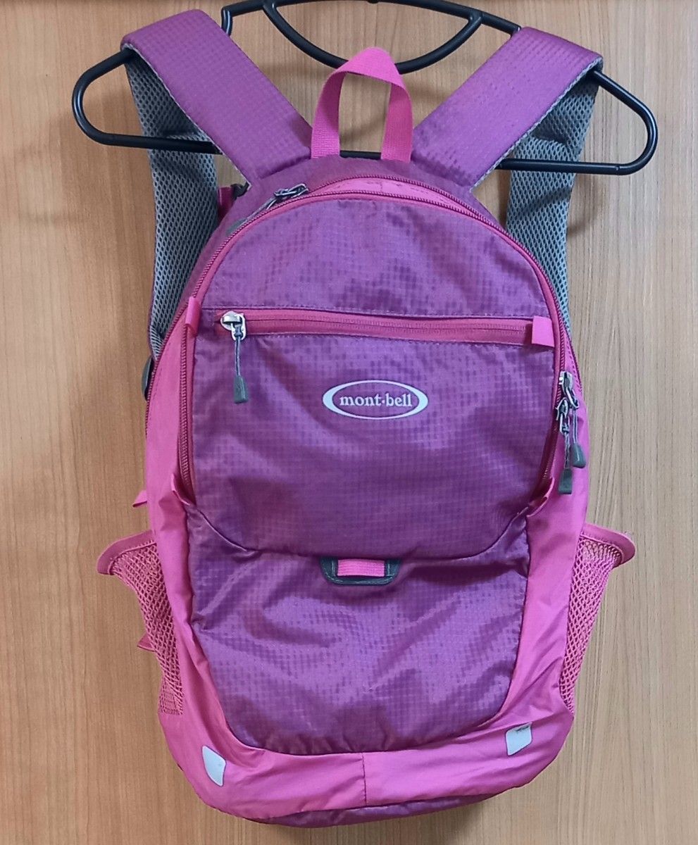 mont-bell モンベル キッズ リュック ピンク系 登山 ハイキング｜Yahoo