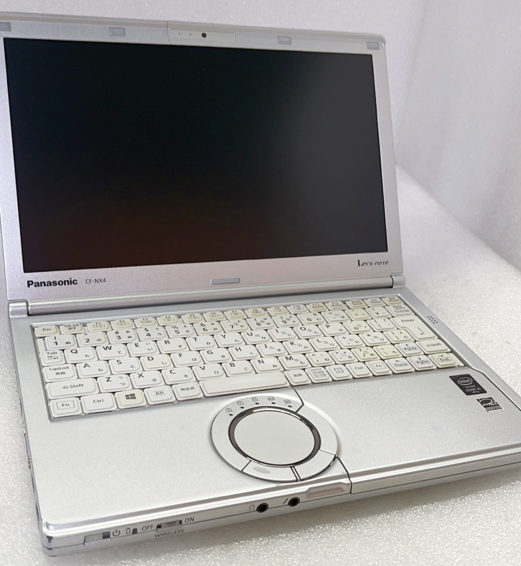 返品交換不可】 良品!高性能オフェンスノートPC Panasonic-CF-NX4 第