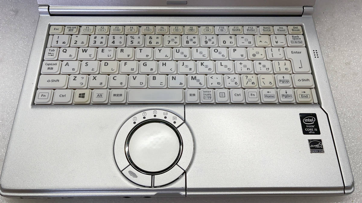 返品交換不可】 良品!高性能オフェンスノートPC Panasonic-CF-NX4 第