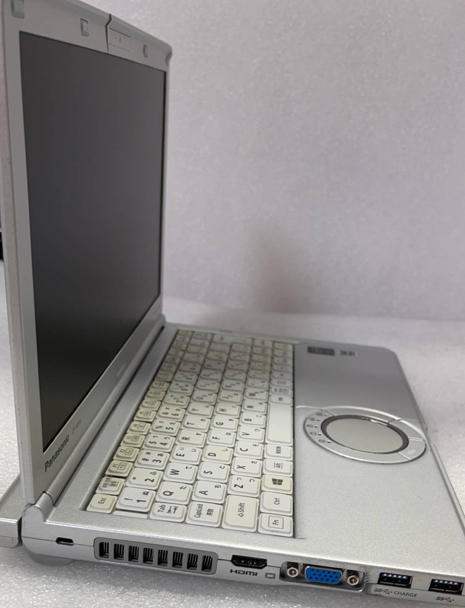 返品交換不可】 良品!高性能オフェンスノートPC Panasonic-CF-NX4 第