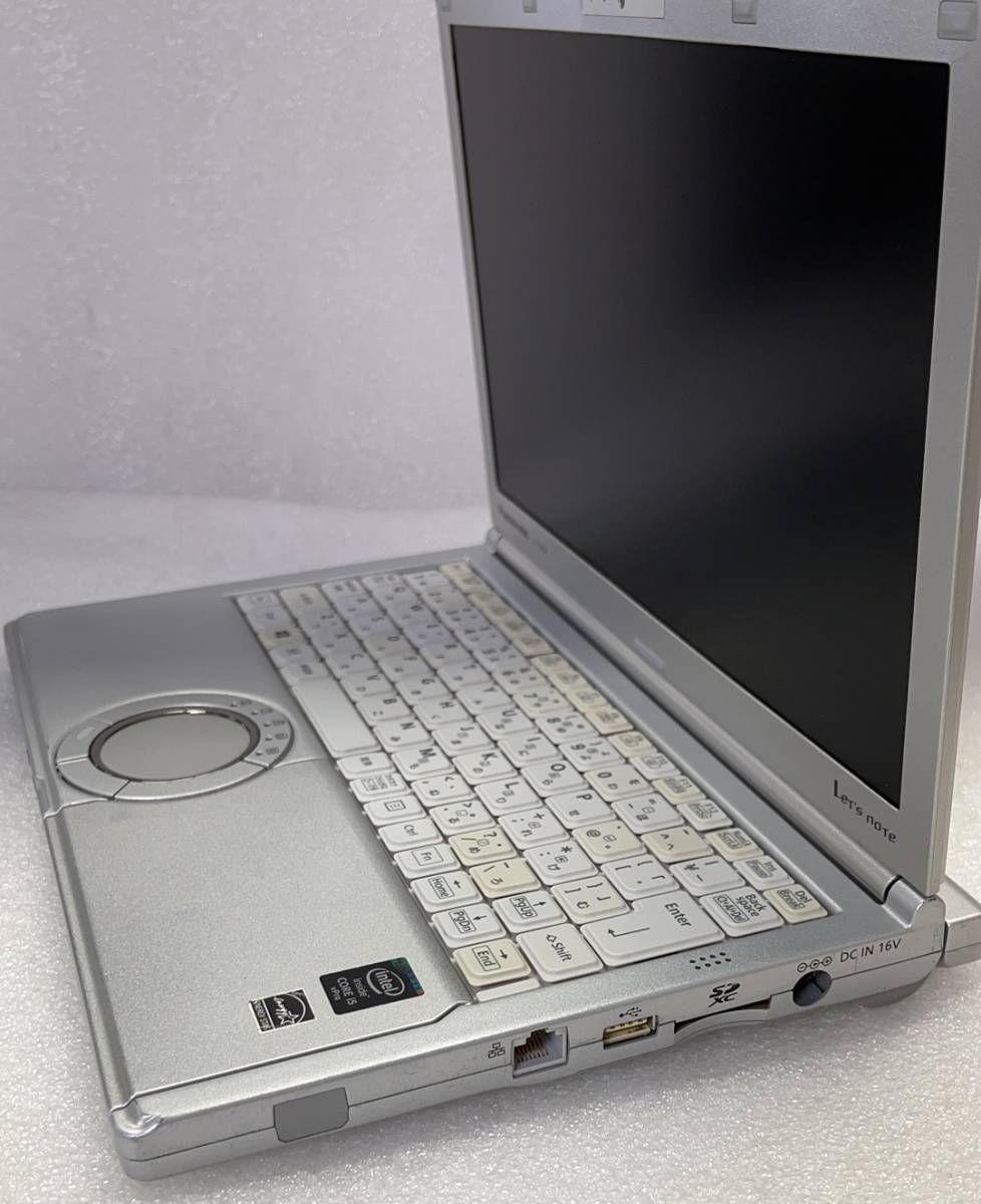 返品交換不可】 良品!高性能オフェンスノートPC Panasonic-CF-NX4 第