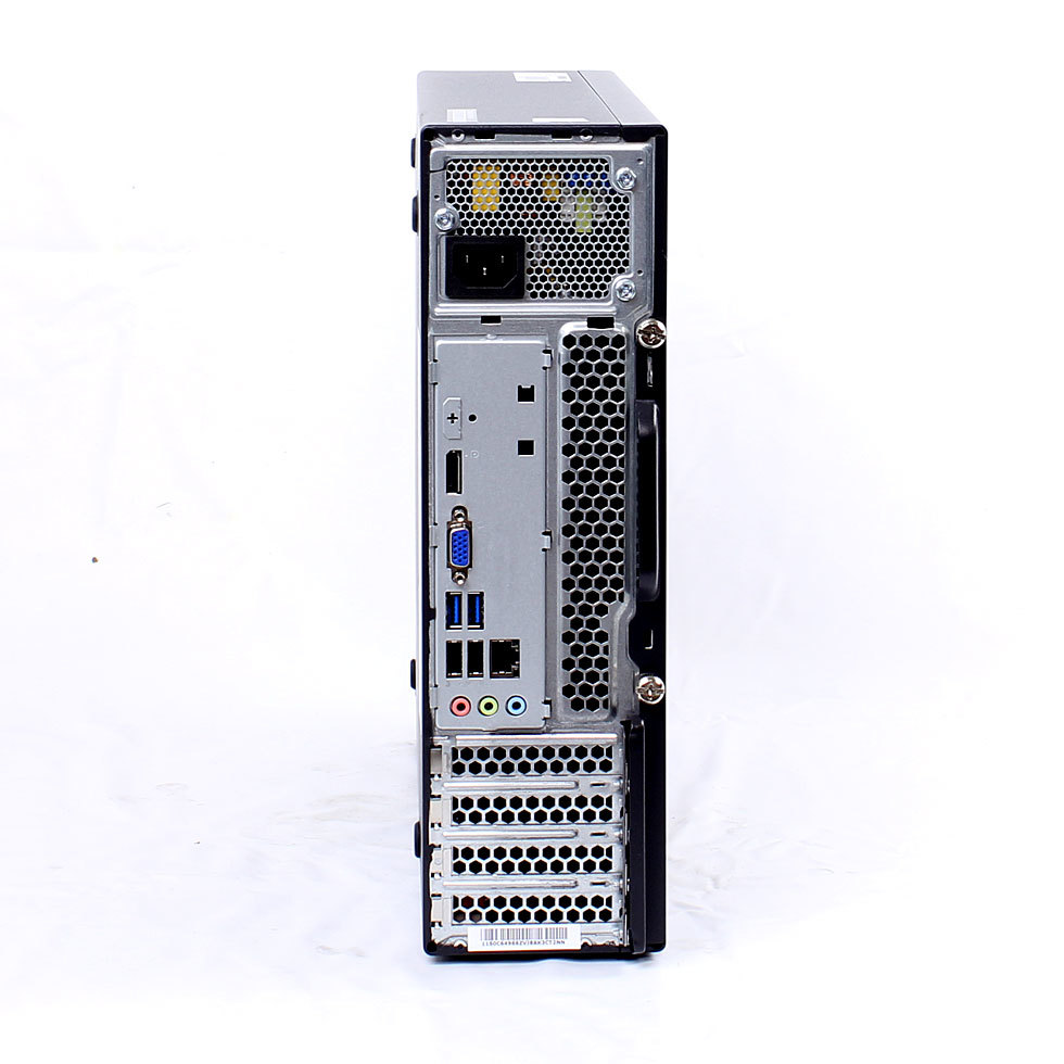 美品 Lenovo高性能パソコンセット Corei5-4570S・8GB・新品 美品 Lenovo高性能パソコンセット Corei5-4570S・8GB・新品