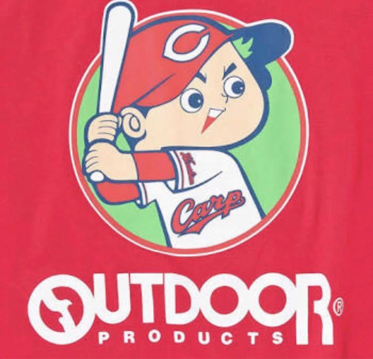 Paypayフリマ Tシャツ カープコラボｔ Outdoor Products アウトドア 広島 カープ坊や 広島東洋カープ 広島カープ カープグッズ