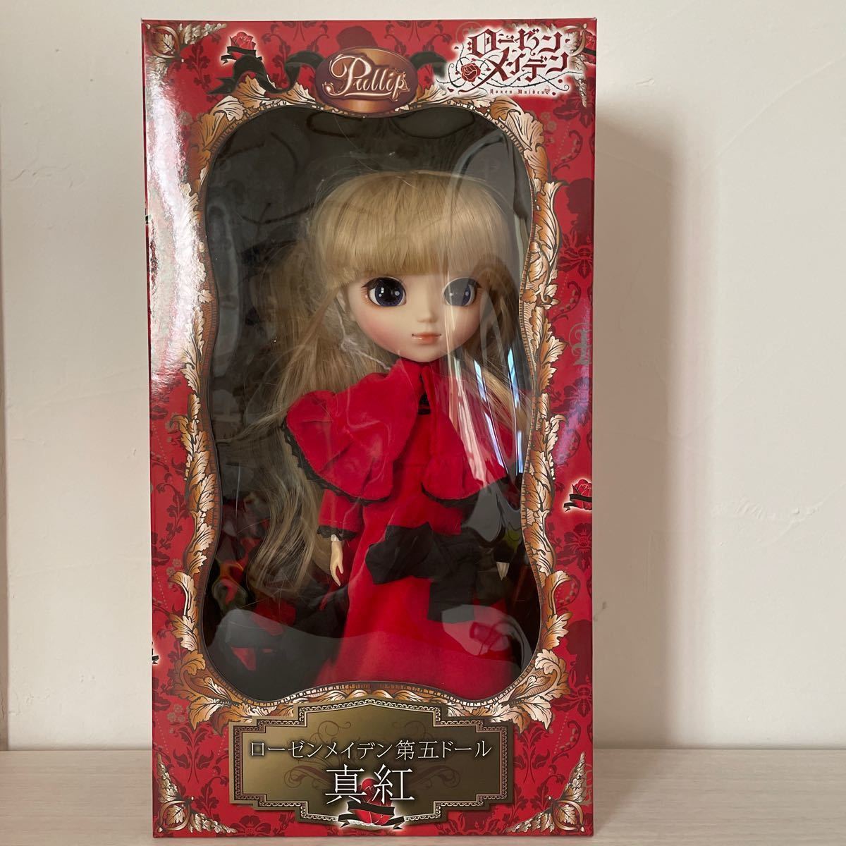 プーリップ 真紅 (しんく) ローゼンメイデン グルーヴ ドール プーリップ 真紅 (しんく) ローゼンメイデン グルーヴ ドール