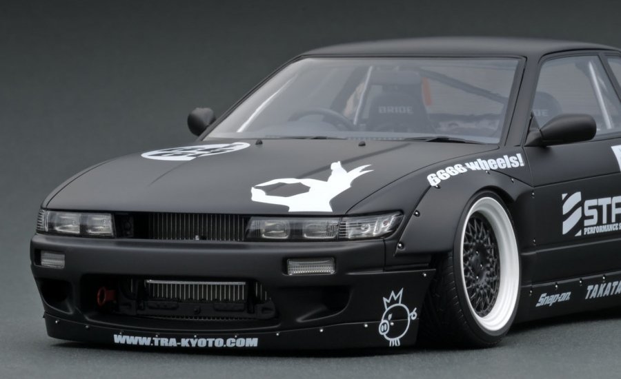 イグニッションモデル 1/18 ロケットバニー 日産 シルビア (S13) V2