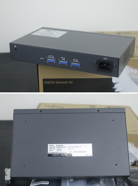 br>富士通 SH1516ATD ギガビットイーサ対応スイッチングハブ 16ポート