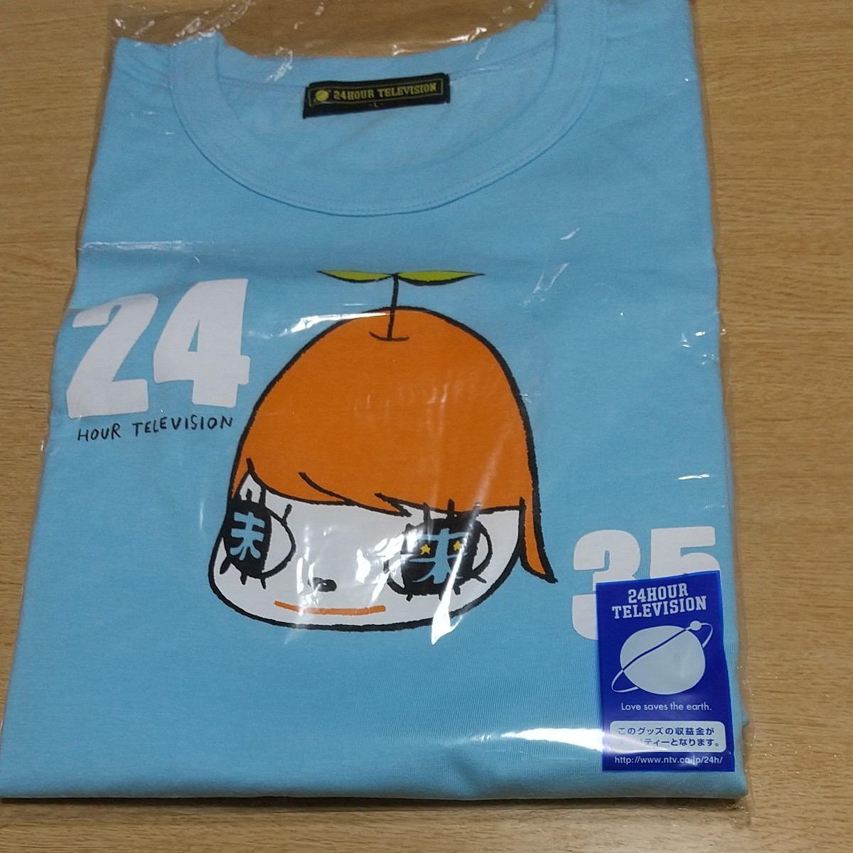 Paypayフリマ 24時間テレビ チャリtシャツ 奈良美智x 大野智 Paypayフリマ 24時間テレビ チャリtシャツ 奈良美智x 大野智