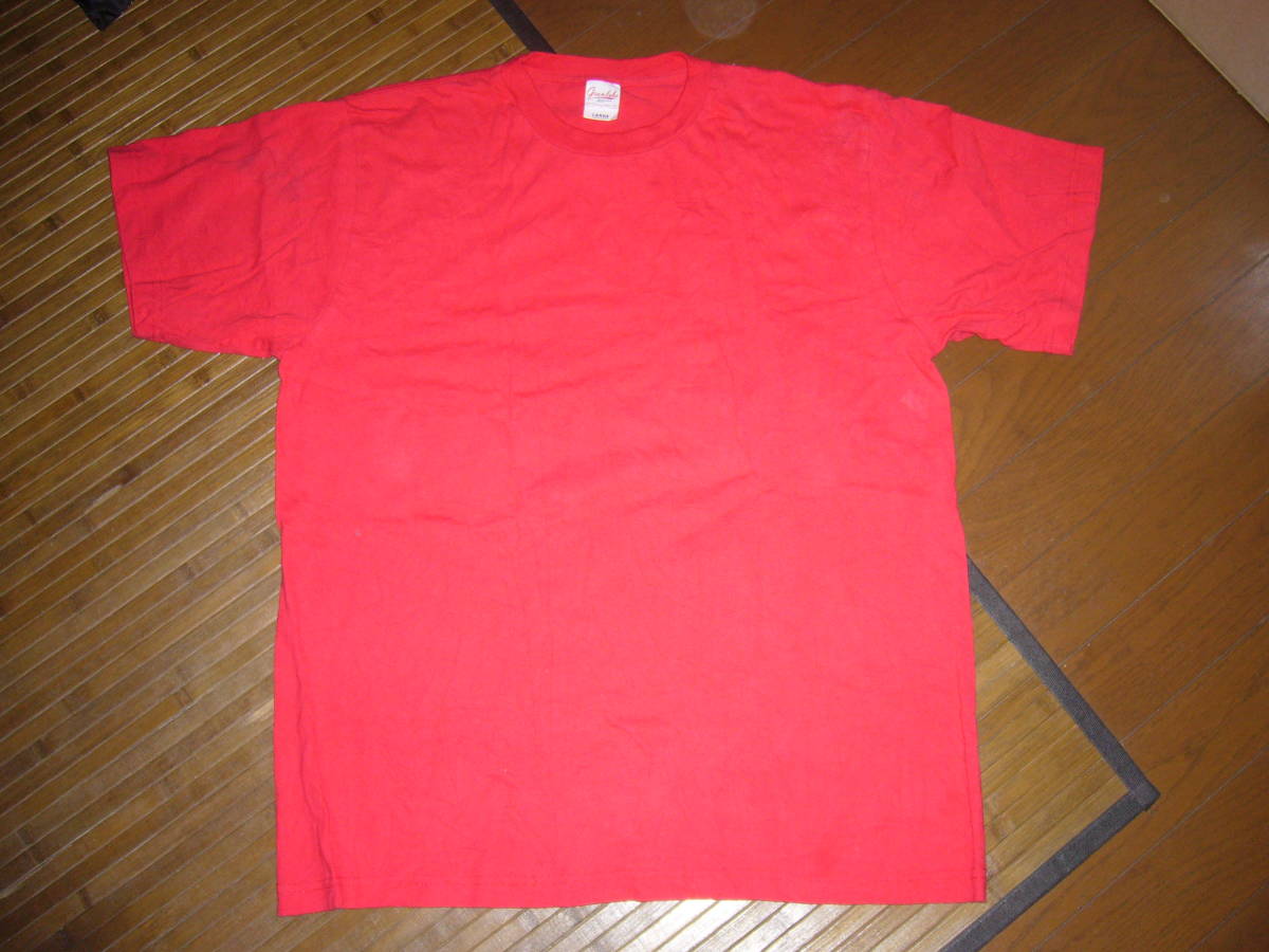 615-43♂♀：granlobo 　グランロボ　パロディ　いやしたい　T-シャツ　半袖　色.赤　size.L　ユニセックス　_画像5