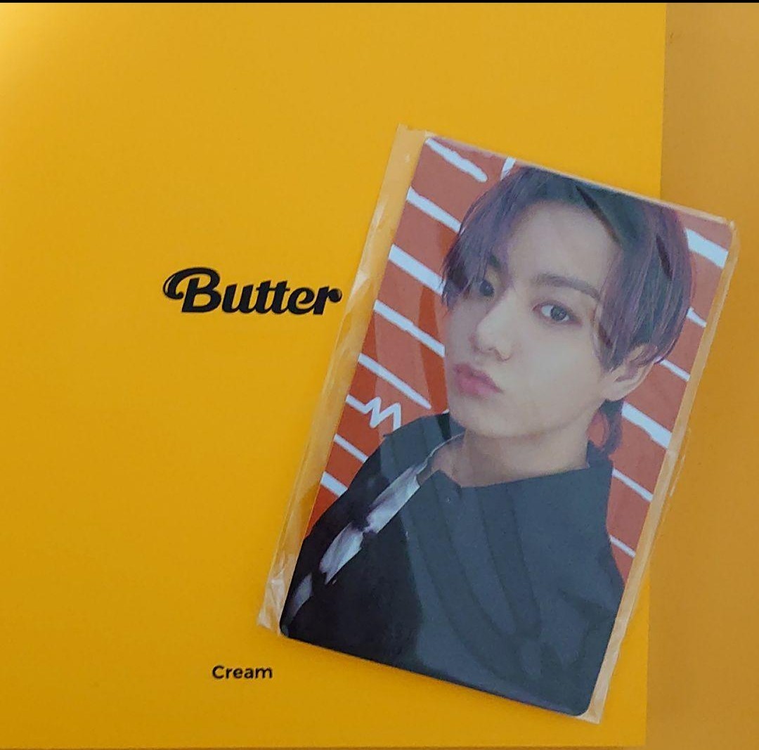 BTS グク トレカ Butter 特典 ランダム 公式 ジョングク | BTS Butter