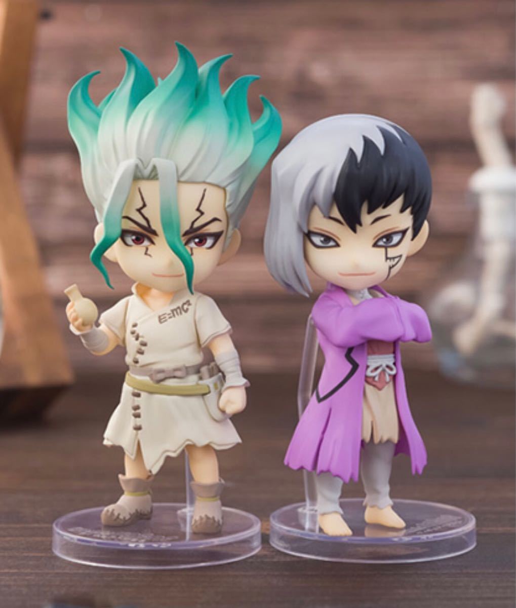 Figuarts mini Dr STONE 石神千空 あさぎりゲン フィギュア Figuarts mini Dr STONE 石神千空 あさぎりゲン フィギュア