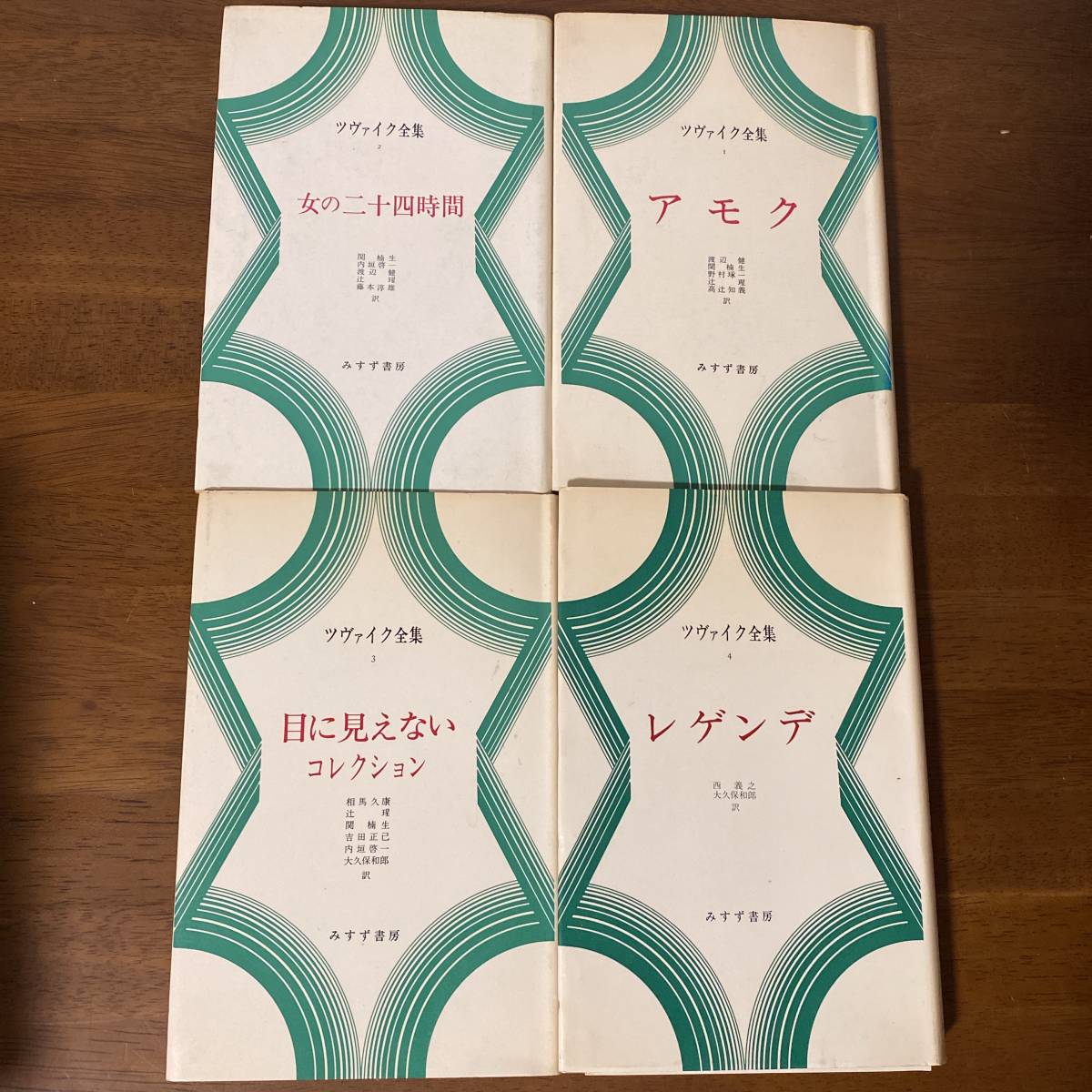 出産祝い ツヴァイク全集 全21冊揃 みすず書房 文学/小説 - abacus-rh.com