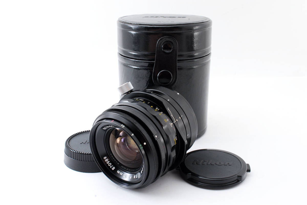 ニコン Nikon PC Nikkor 35mm f/2.8 Shift Lens with Lens Case #1836