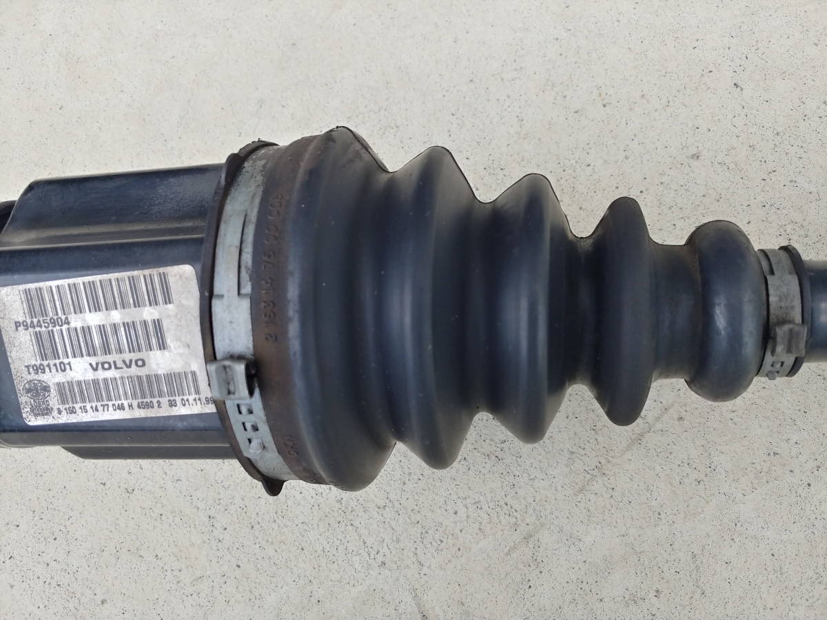  Volvo V70( first generation ) 8B5244W 1999 year front right drive shaft 5 speed AT model product number 9445904 same day shipping possible repayment guarantee have 