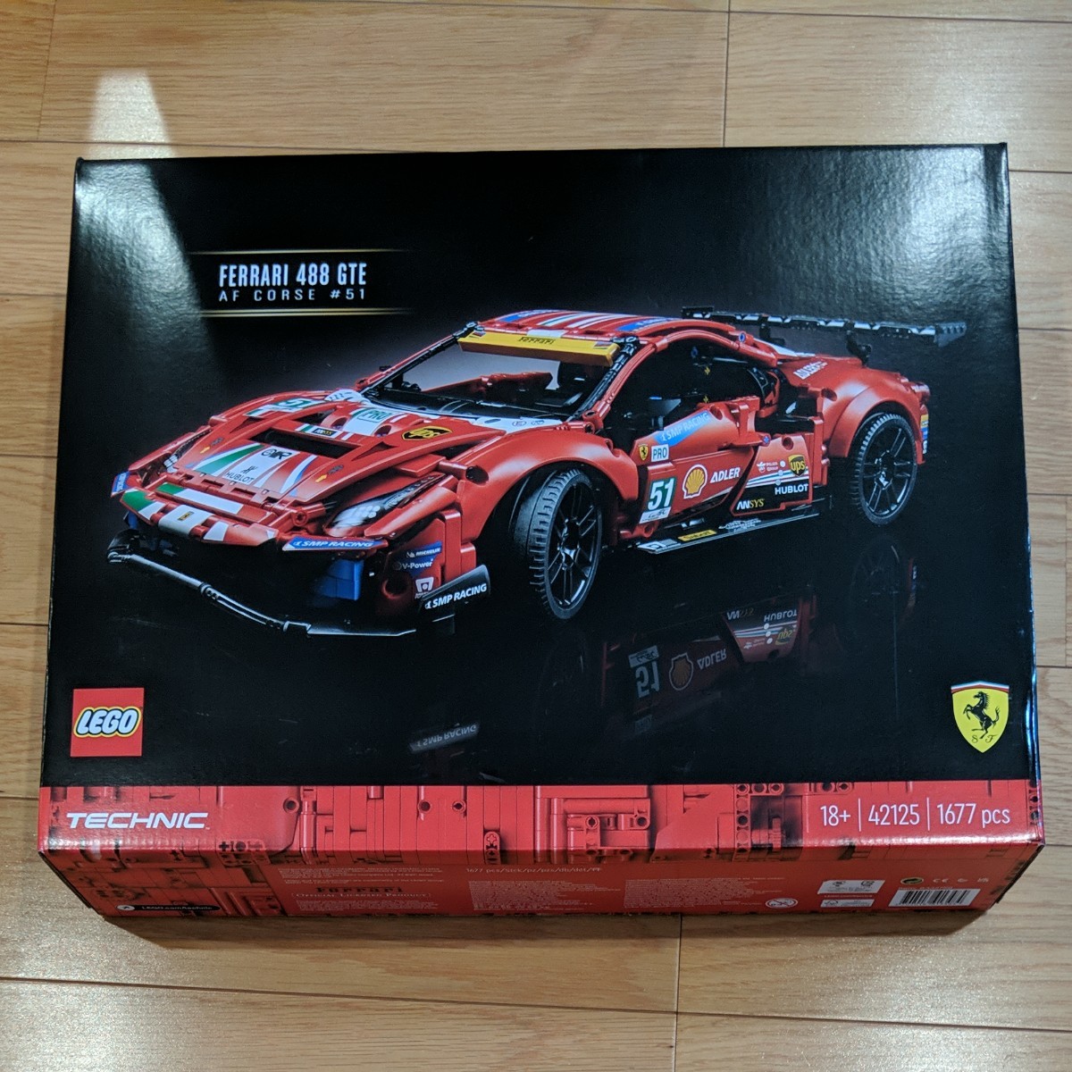 Ferrari 488 GTE AF CORSE #51　 フェラーリ レゴ レゴテクニック LEGO