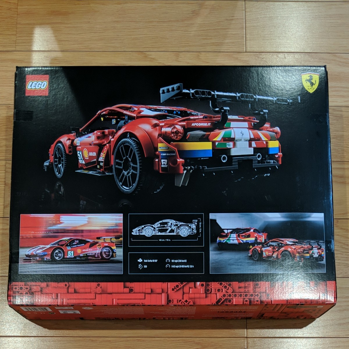 Ferrari 488 GTE AF CORSE #51　 フェラーリ レゴ レゴテクニック LEGO