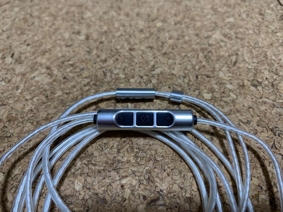 beyerdynamic XELENTO REMOTE 付属ケーブル 純正 ケーブル リモコン付 MMCX 3.5mm リケーブル