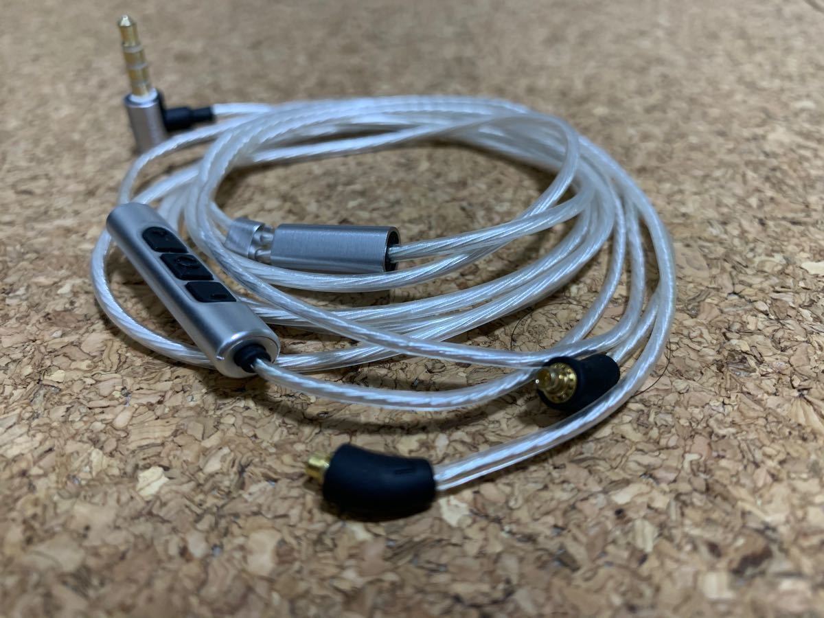 beyerdynamic XELENTO REMOTE 付属ケーブル 純正 ケーブル リモコン付 MMCX 3.5mm リケーブル