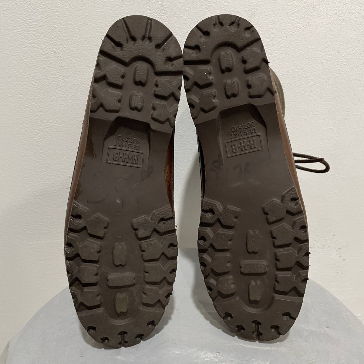 ☆送料無(wú)料☆EDDIE BAUER☆エディバウアー☆レザーモカシンブーツ☆24．5cm☆G21
