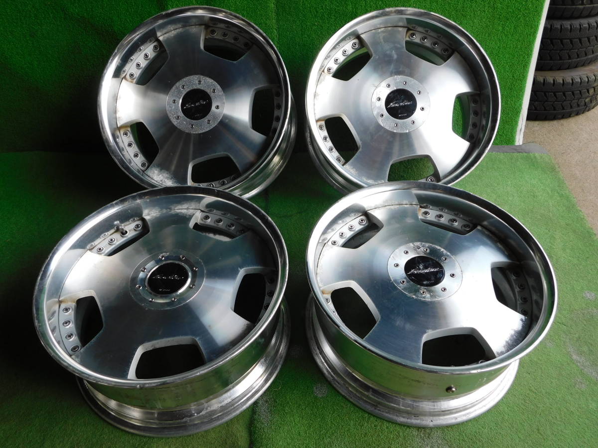 ☆WORK Euroline 19インチ☆19×8.5JJ OFF:+35 PCD:114.3-5H ハブ径