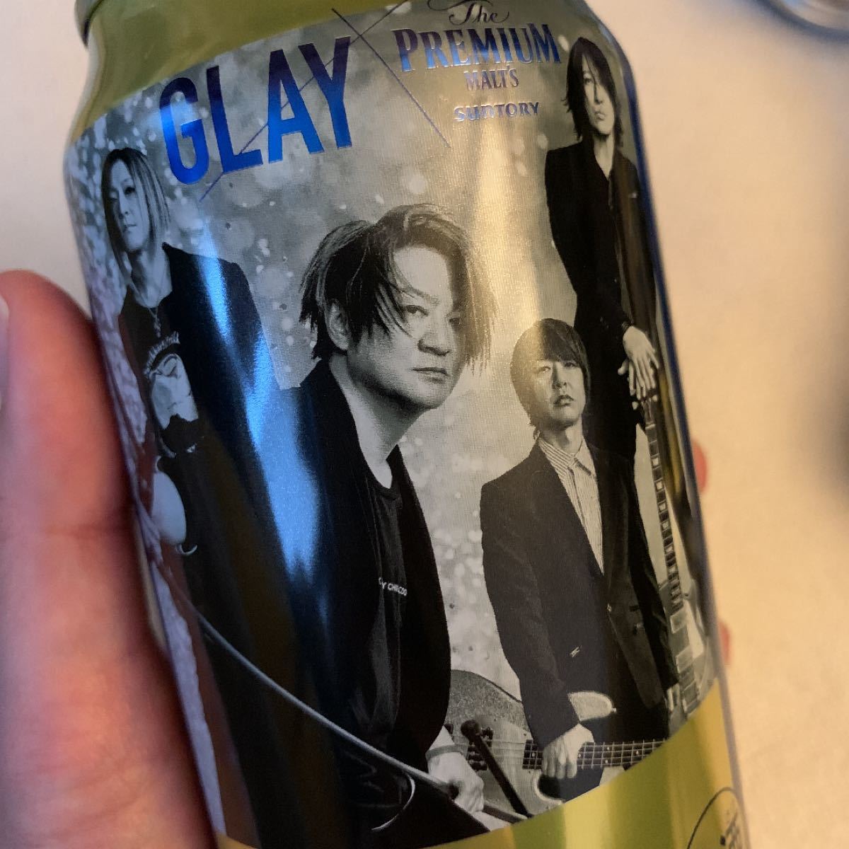 GLAY プレミアムモルツ　6缶セット