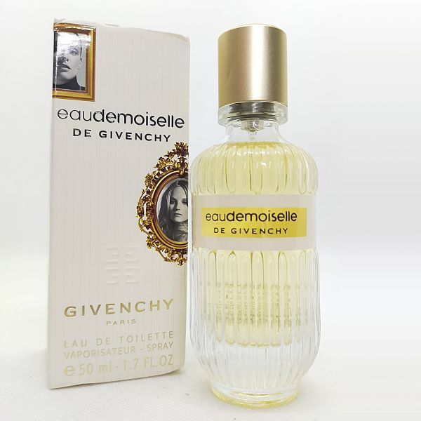 GIVENCHY ジバンシー オー ド モワゼル EAU DE MOISELLE EDT 50ml ☆残量ほぼいっぱい　送料350円_画像1