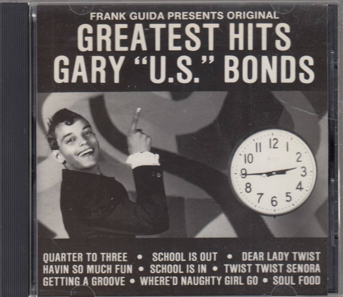 輸 Gary "U.S." Bonds Greatest Hits◆規格番号■LGCD-170012◆送料無料■即決●交渉有_画像1