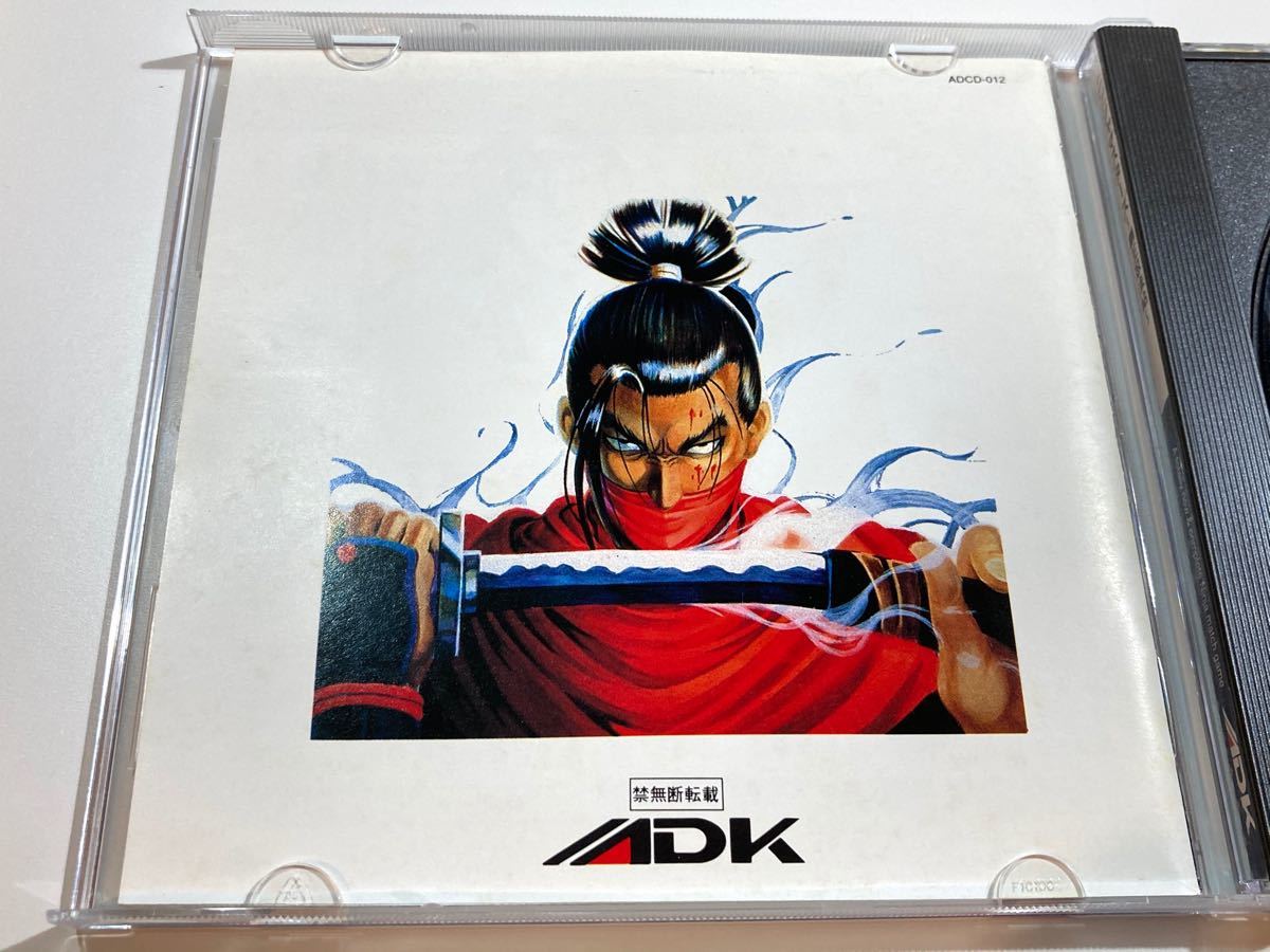 ネオジオCD NEOGEO ニンジャマスターズ 〜覇王忍法帖〜 NINJA ネオジオCD NEOGEO ニンジャマスターズ 〜覇王忍法帖〜 NINJA