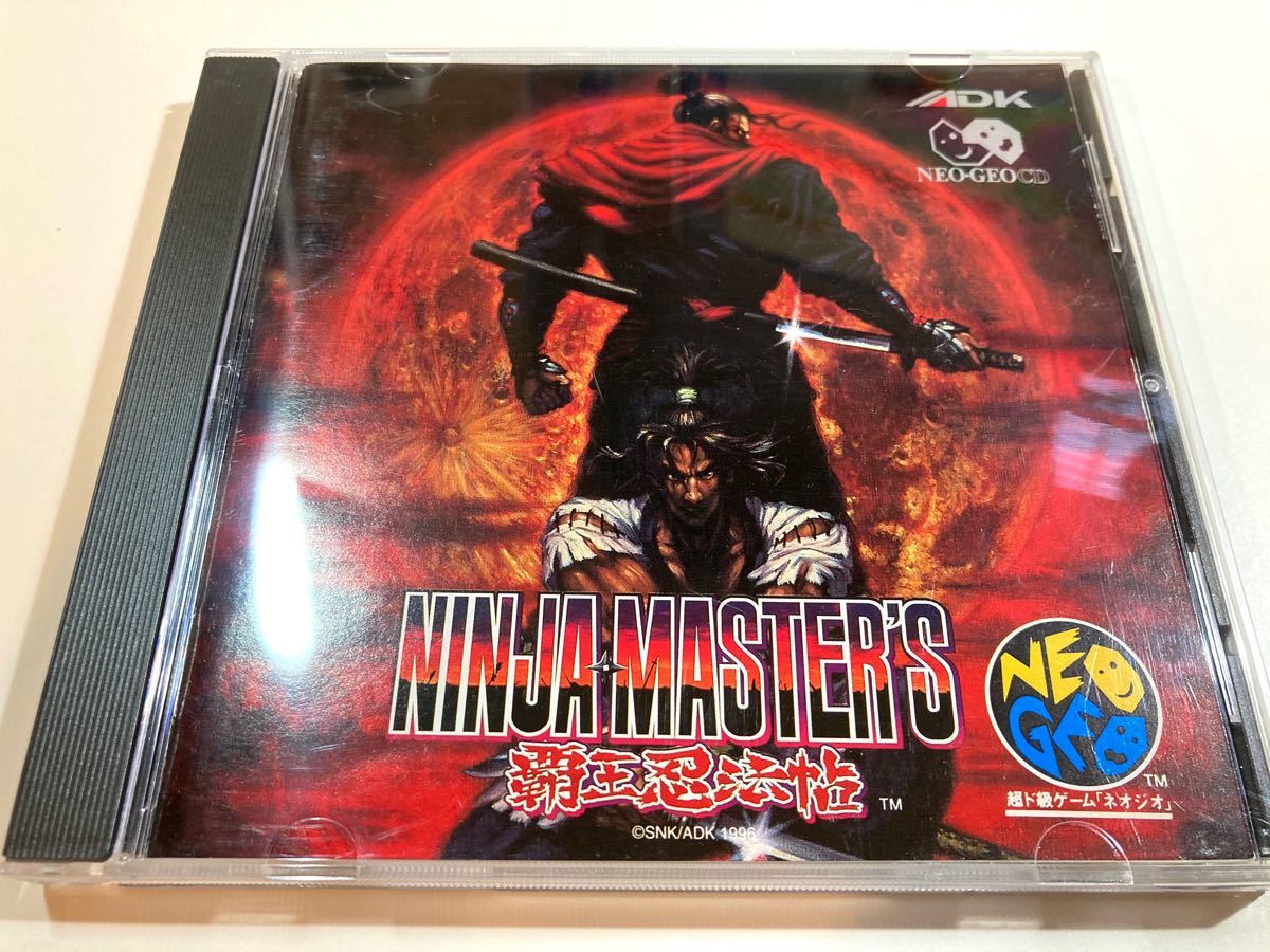 ネオジオCD NEOGEO ニンジャマスターズ 〜覇王忍法帖〜 NINJA ネオジオCD NEOGEO ニンジャマスターズ 〜覇王忍法帖〜 NINJA