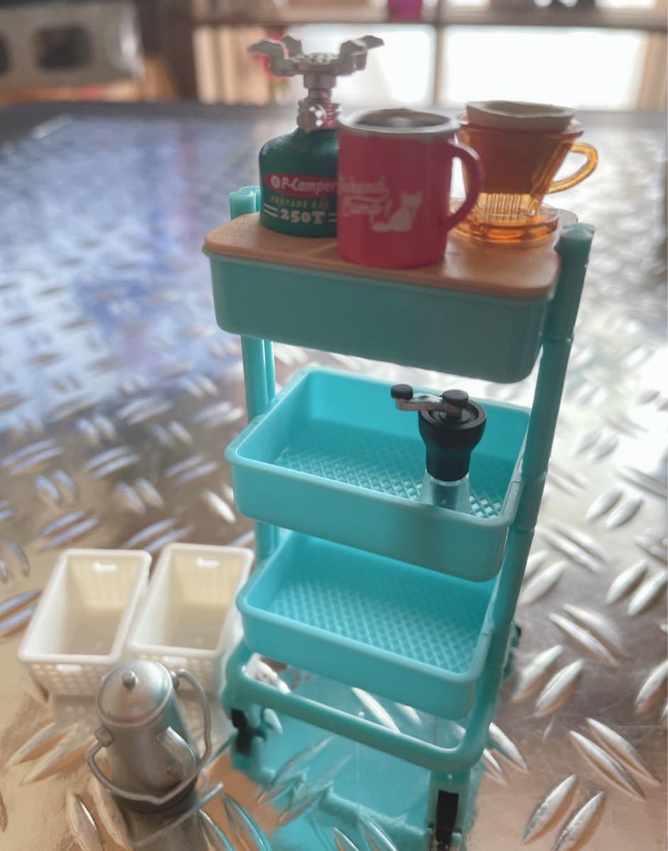 Paypayフリマ ミニチュア キッチンワゴン キャンプ用品 Paypayフリマ ミニチュア キッチンワゴン キャンプ用品