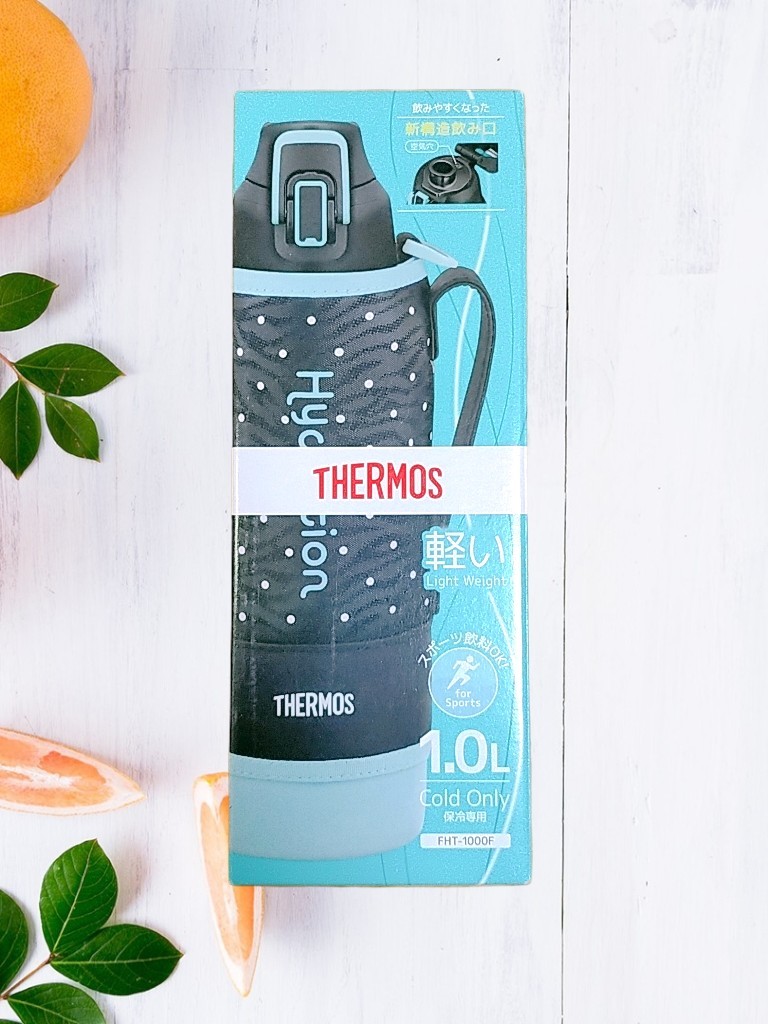 サーモス THERMOS スポーツボトル 真空断熱 ケータイ マグ サーモス水筒 1リットル