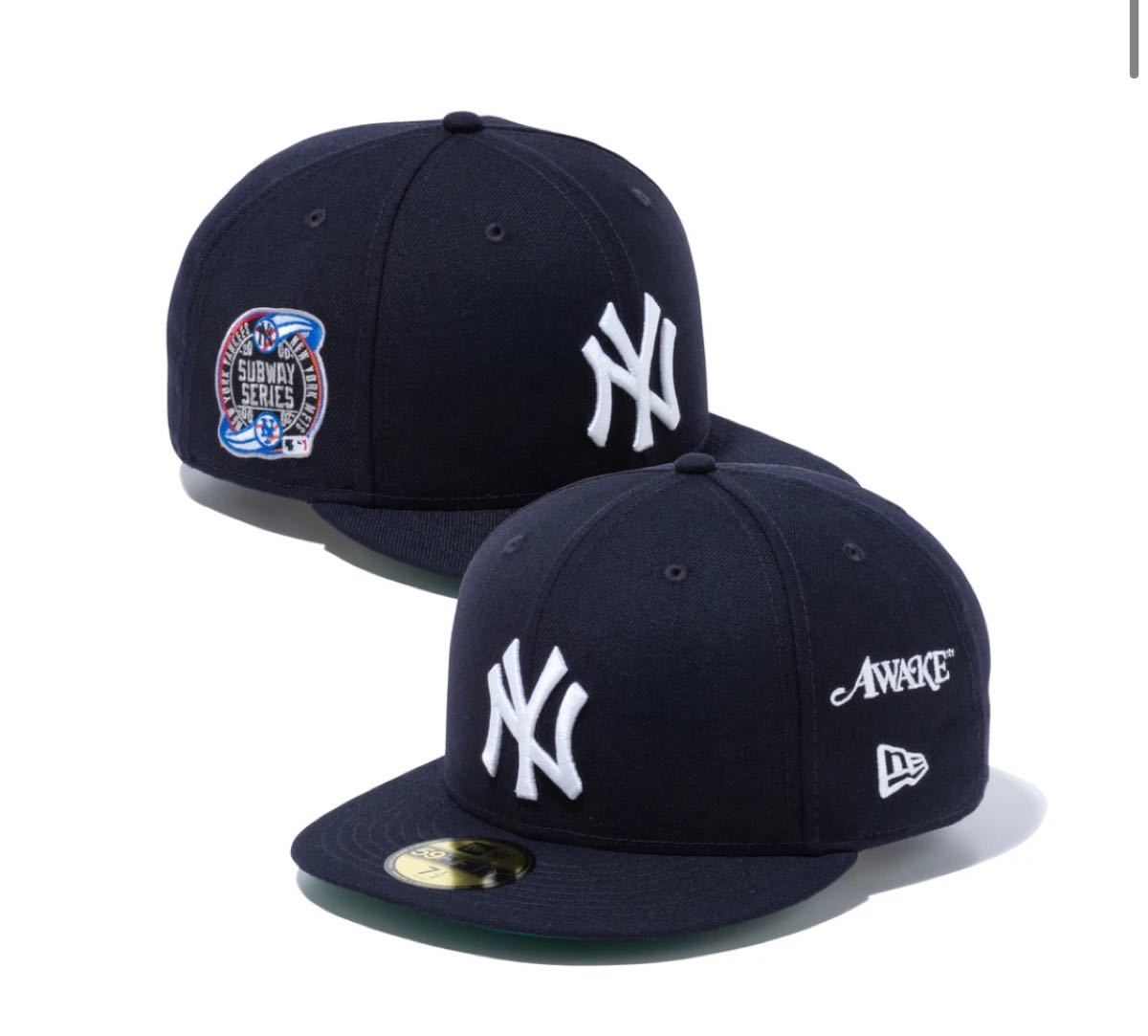 New Era 59FIFTY AWAKE NY ヤンキース 7 5/8 60 6cm ニューエラ New Era 59FIFTY AWAKE NY ヤンキース 7 5/8 60 6cm ニューエラ
