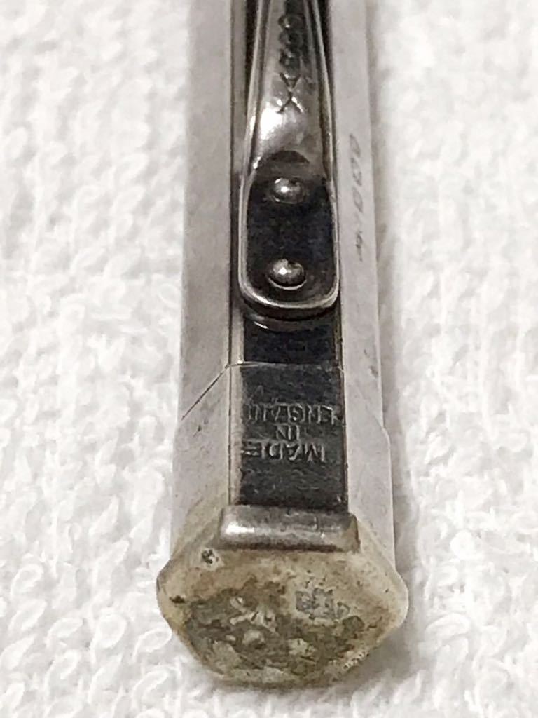 2022年のクリスマスの特別な衣装 K808 YARD-O-LED SILVER PENCIL モンブラン 2022年のクリスマスの特別な衣装 K808 YARD-O-LED SILVER PENCIL モンブラン